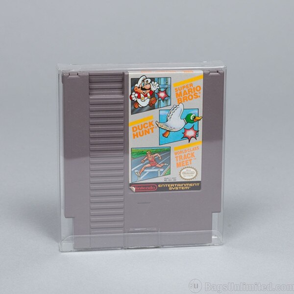 Video Game Protector-Crystal Clear